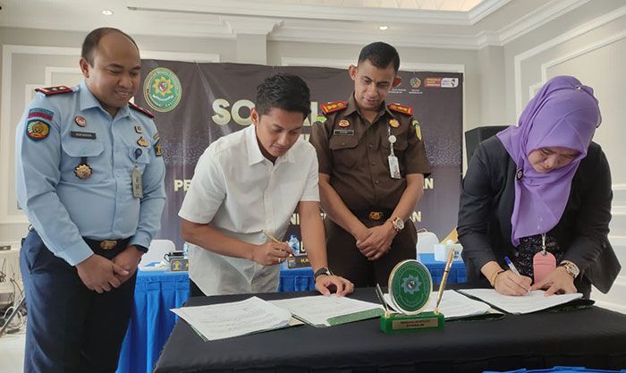 Wujudkan Peradilan Modern, PN Bangkalan Gelar Sosialisasi Aplikasi E-Berpadu Wujudkan Peradilan Modern, PN Bangkalan Gelar Sosialisasi Aplikasi E-Berpadu
