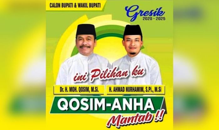 PKB, Golkar, dan PDIP Peluang Usung Duet Qosim-Anha di Pilbup Gresik 2020 PKB, Golkar, dan PDIP Peluang Usung Duet Qosim-Anha di Pilbup Gresik 2020