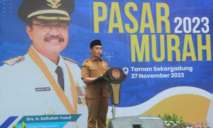 Tekan Lonjakan Harga Bahan Pokok Jelang Nataru, Pemkot Pasuruan Gelar Pasar Murah Tekan Lonjakan Harga Bahan Pokok Jelang Nataru, Pemkot Pasuruan Gelar Pasar Murah