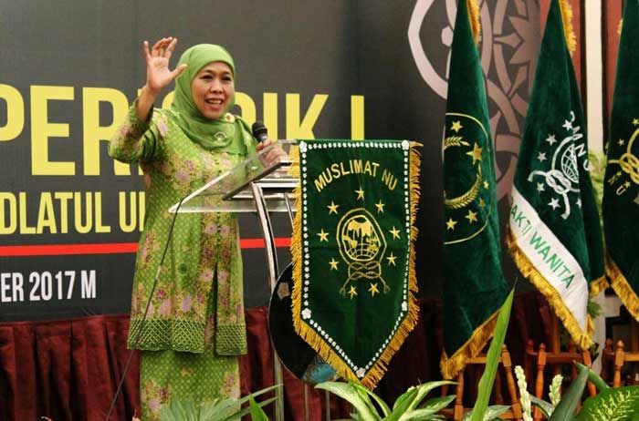 Khofifah: Di Muslimat NU Persoalan Pancasila dan Kebhinekaan Sudah Selesai Khofifah: Di Muslimat NU Persoalan Pancasila dan Kebhinekaan Sudah Selesai