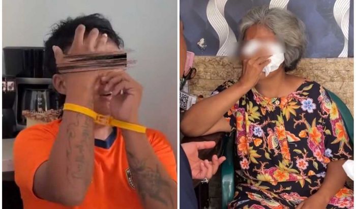 Polrestabes Surabaya Tangkap Anak Penganiaya Ibu Kandung