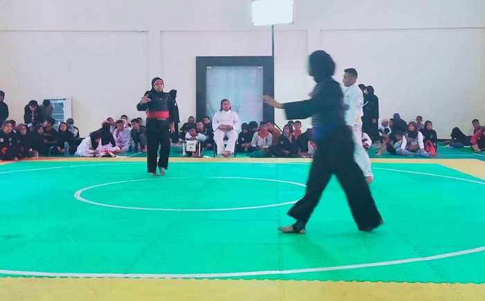 Puluhan Perguruan Pencak Silat Semarakkan Kapolres Batu Cup 2