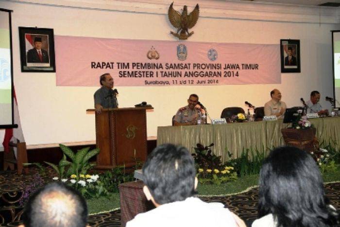 Samsat di Jatim Rilis ATM Pajak Samsat di Jatim Rilis ATM Pajak
