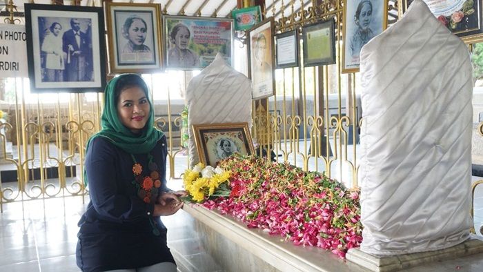 Ziarah ke Rembang, Puti Guntur: Kartini Inspirasi Kaum Perempuan Indonesia Ziarah ke Rembang, Puti Guntur: Kartini Inspirasi Kaum Perempuan Indonesia