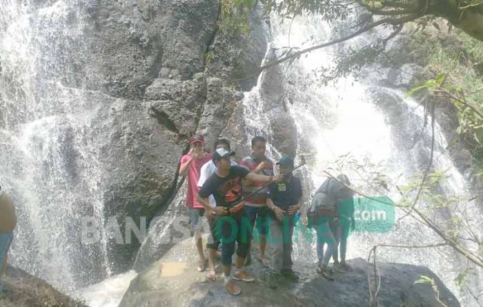 Pikat Wisatawan, Wisata Air Terjun Sulaiman Suguhkan Tarian Putri Rengganis Pikat Wisatawan, Wisata Air Terjun Sulaiman Suguhkan Tarian Putri Rengganis