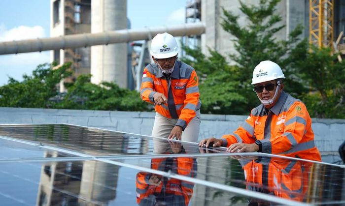 SIG Akselerasi Dekarbonisasi dan Transisi Energi Hijau untuk Pabrik di Tuban