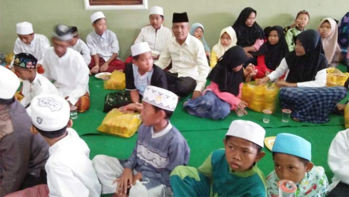 Jelang Coblosan, Khamim Minta Doa Ratusan Anak Yatim