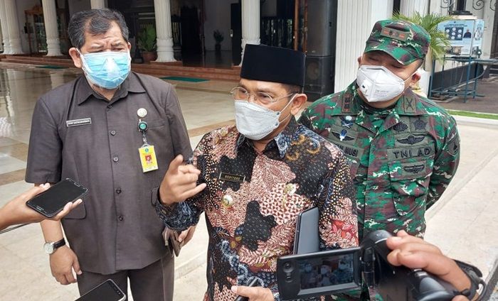 PPKM Jilid 2, Pemkab Sidoarjo Tutup Alun-alun dan Sejumlah Taman PPKM Jilid 2, Pemkab Sidoarjo Tutup Alun-alun dan Sejumlah Taman
