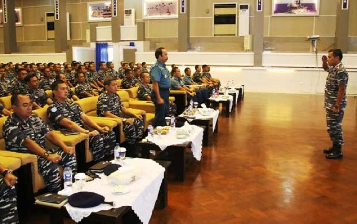 Koarmatim Adakan Sosialisasi Reformasi Birokrasi TNI AL Koarmatim Adakan Sosialisasi Reformasi Birokrasi TNI AL