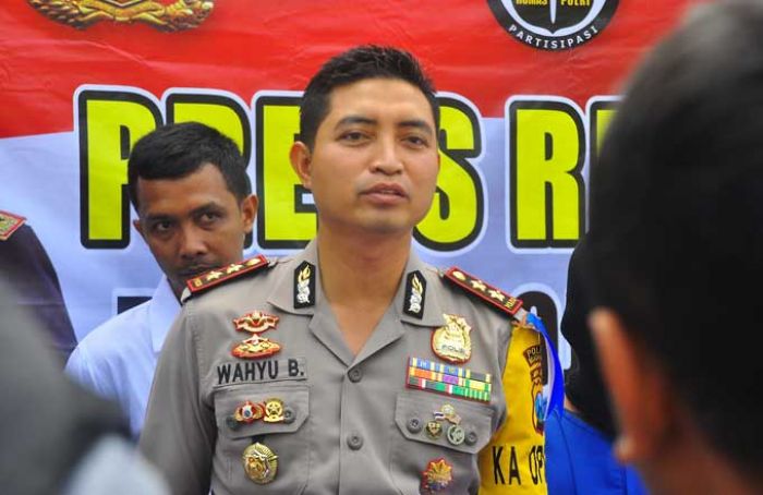 Jadi Pecandu Sabu, Dua Pemuda Bojonegoro Diciduk Polisi