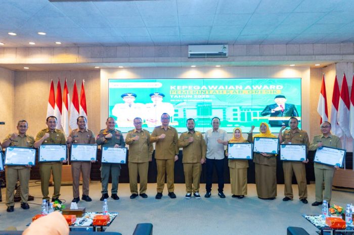 Launching Portal Kedaton untuk Kepegawaian, Bupati Gresik Tegaskan Komitmen Transformasi Digital