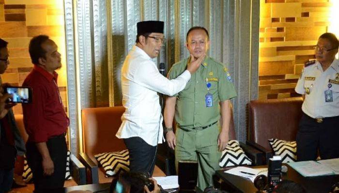 Wali Kota Bandung Ridwan Kamil Terancam 8 Tahun Penjara