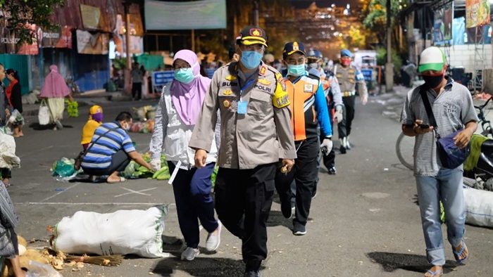 Berpotensi Jadi Tempat Penularan Covid-19, Pasar Kota Bojonegoro Ditutup Total Mulai Besok