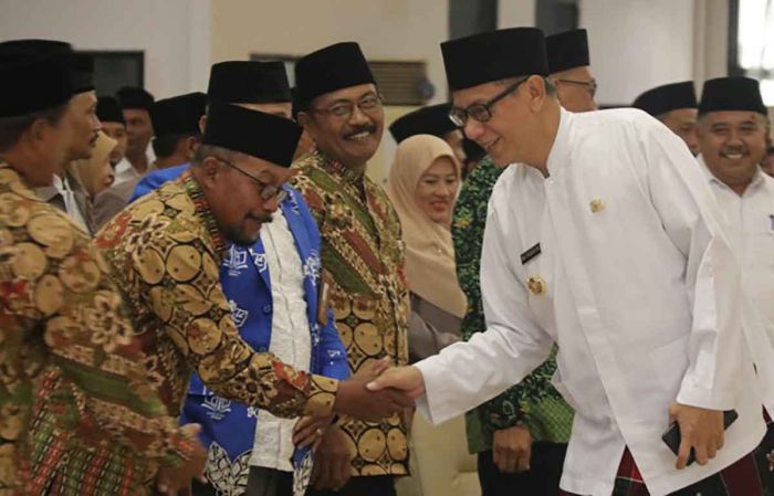 Bergini Pesan Wakil Bupati Jember saat Kukuhkan Pengurus KKG PAI Periode 2023-2027 Bergini Pesan Wakil Bupati Jember saat Kukuhkan Pengurus KKG PAI Periode 2023-2027