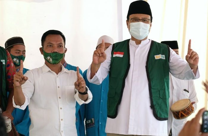Tanpa Minta Dana, Barisan Muda 99 Siap Menangkan Gus Ipul-Mas Adi Tanpa Minta Dana, Barisan Muda 99 Siap Menangkan Gus Ipul-Mas Adi