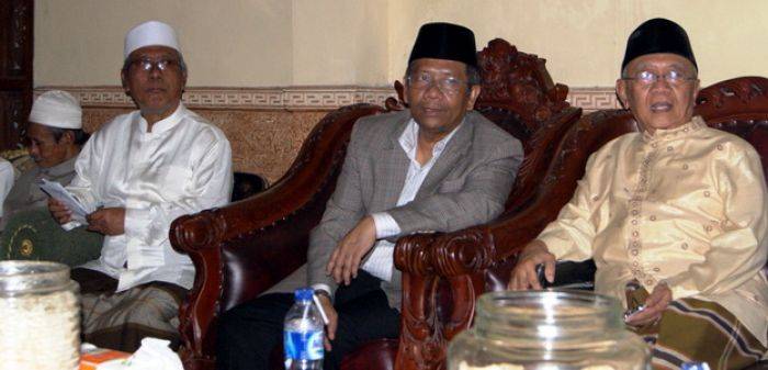 Tawaddu’ Kiai, Mahfud MD Tetap Lihat Fakta di Lapangan Tawaddu’ Kiai, Mahfud MD Tetap Lihat Fakta di Lapangan