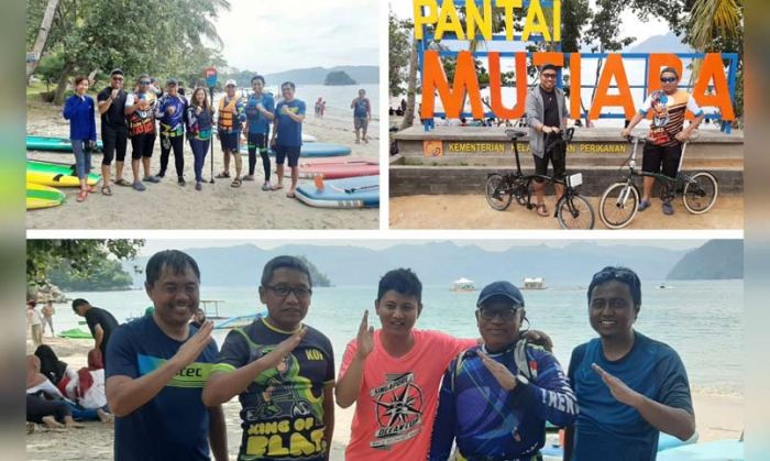 Sambil Tinjau Progres Ekowisata, Dirut BP JAMSOSTEK Sampaikan Hadiah Akhir Tahun Bagi Pekerja Sambil Tinjau Progres Ekowisata, Dirut BP JAMSOSTEK Sampaikan Hadiah Akhir Tahun Bagi Pekerja