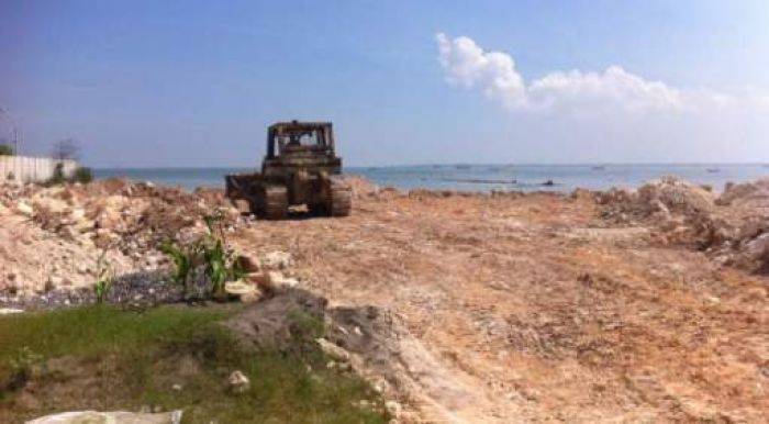 BPPM Gresik: Reklamasi Pantai di Ujungpangkah Ilegal