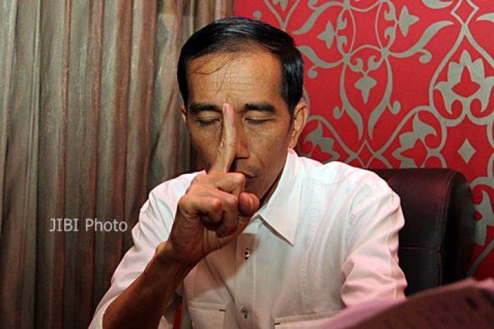 PDIP Mengaku Sulit Dukung Keputusan Presiden Jokowi PDIP Mengaku Sulit Dukung Keputusan Presiden Jokowi