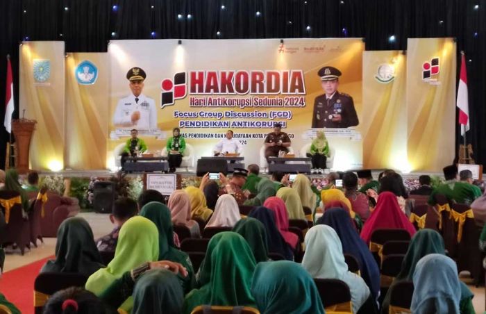 Hakordia, Kajari Kota Probolinggo: Jangan Takut Pejabat Dipanggil Kejaksaan Hakordia, Kajari Kota Probolinggo: Jangan Takut Pejabat Dipanggil Kejaksaan