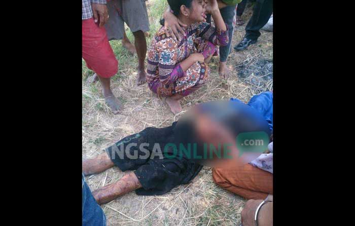 Cekcok Soal Air Irigasi, Warga Sawiji Jombang Bacok Leher Tetangganya hingga Tewas Cekcok Soal Air Irigasi, Warga Sawiji Jombang Bacok Leher Tetangganya hingga Tewas