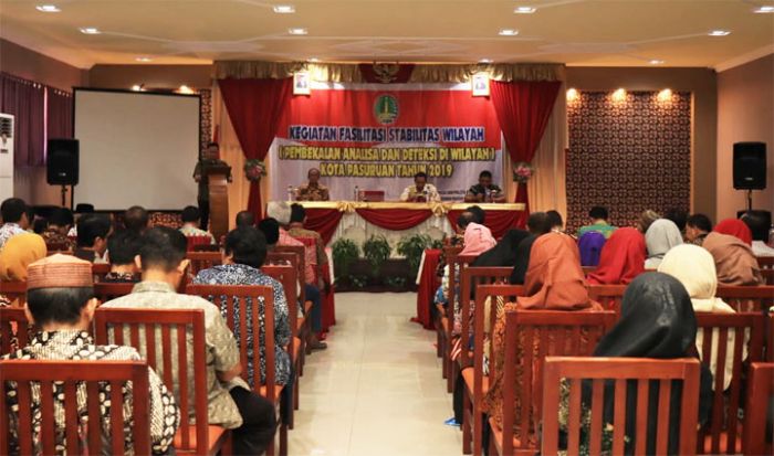 Wujudkan Kamtrantibmas, Bakesbangpol Kota Pasuruan Gelar Fasilitasi Stabilitas Wilayah Wujudkan Kamtrantibmas, Bakesbangpol Kota Pasuruan Gelar Fasilitasi Stabilitas Wilayah
