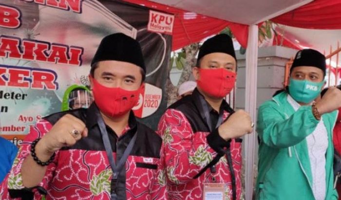 Dua Ketua PCNU: Jember dan Kencong, Dampingi Abdussalam-Ifan Ariadna Daftar ke KPU