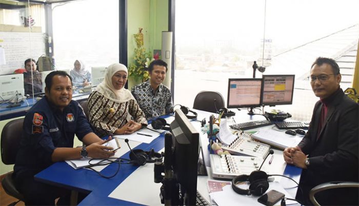 Gubernur Khofifah Ingatkan Tetap Guyub Rukun Jelang dan Pasca Pemilu 2019 Gubernur Khofifah Ingatkan Tetap Guyub Rukun Jelang dan Pasca Pemilu 2019