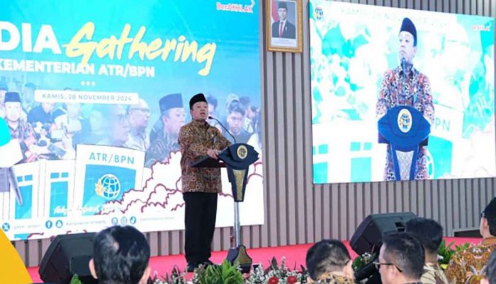 Sukseskan Astacita Presiden Prabowo, Menteri ATR/BPN Ingin Optimalkan Badan Bank Tanah Sukseskan Astacita Presiden Prabowo, Menteri ATR/BPN Ingin Optimalkan Badan Bank Tanah