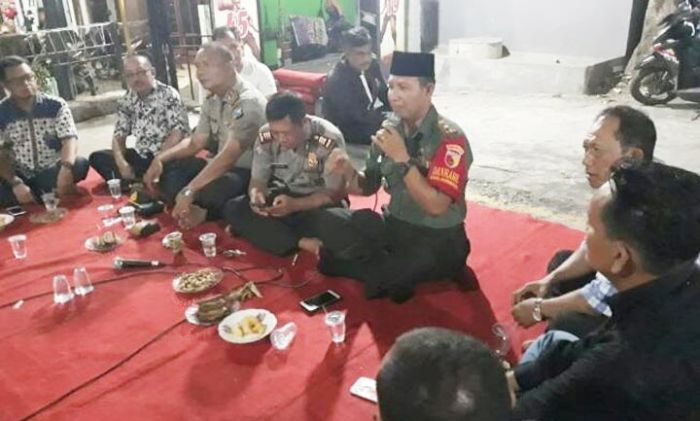 Koramil di Wilayah Kodim Tipe A 0830/Surabaya Gelar Cangkrukan Serempak Koramil di Wilayah Kodim Tipe A 0830/Surabaya Gelar Cangkrukan Serempak