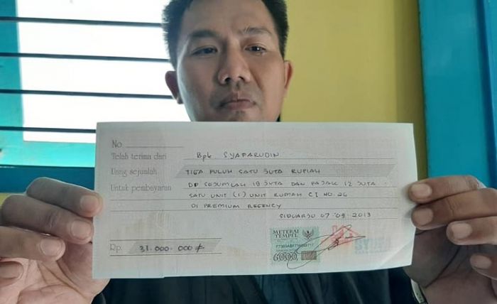 Merasa Ditipu Developer, 27 User Perumahan di Sidoarjo Lakukan Gugatan ke Pengadilan Merasa Ditipu Developer, 27 User Perumahan di Sidoarjo Lakukan Gugatan ke Pengadilan