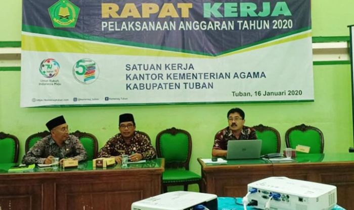 Raker 2020, Kemenag Tuban Ingatkan Jangan Korupsi dan Komersilkan Jabatan Raker 2020, Kemenag Tuban Ingatkan Jangan Korupsi dan Komersilkan Jabatan