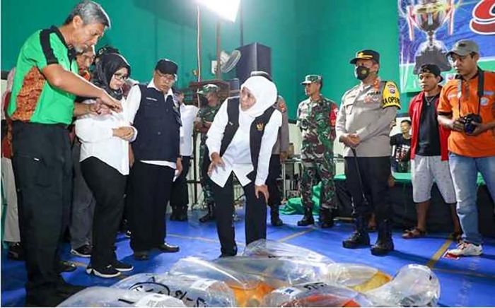 Potensi Ikan Koi Blitar Begitu Besar, Khofifah Minta Akses Pasar Ekspor Terus Ditingkatkan