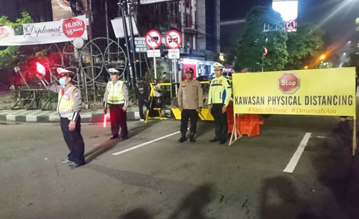 Sidoarjo Tambah Kawasan Physical Distancing, Fokus di 4 Kecamatan Zona Merah Sidoarjo Tambah Kawasan Physical Distancing, Fokus di 4 Kecamatan Zona Merah