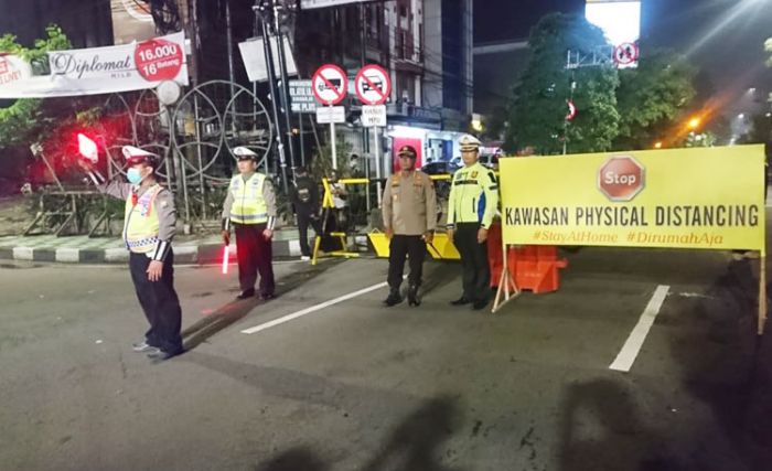 Sidoarjo Tambah Kawasan Physical Distancing, Fokus di 4 Kecamatan Zona Merah