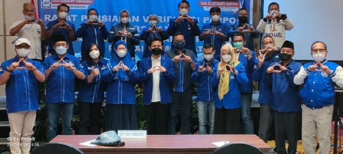 Sambut Pemilu 2024, Demokrat Se-Jatim Jalani Verifikasi Parpol, Emil: Semangat dan Solid