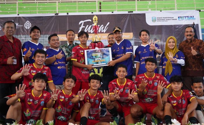 Bupati Sidoarjo Apresiasi Turnamen Futsal se-Jawa Timur yang Digelar Lintang Songo Foundation