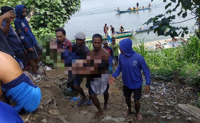 Pencari Ikan di Tuban Ditemukan Tewas Mengapung di Bengawan Solo Pencari Ikan di Tuban Ditemukan Tewas Mengapung di Bengawan Solo