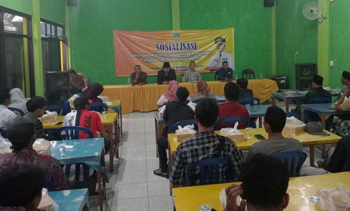 Jelang Pemilu, Kepala Bakesbangpol Pasuruan Ajak Masyarakat Jaga Kondusivitas