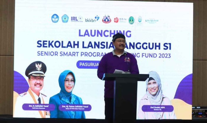 Gus Ipul Targetkan 1.000 Lansia Bisa Ikut Program Selantang 2024 Gus Ipul Targetkan 1.000 Lansia Bisa Ikut Program Selantang 2024