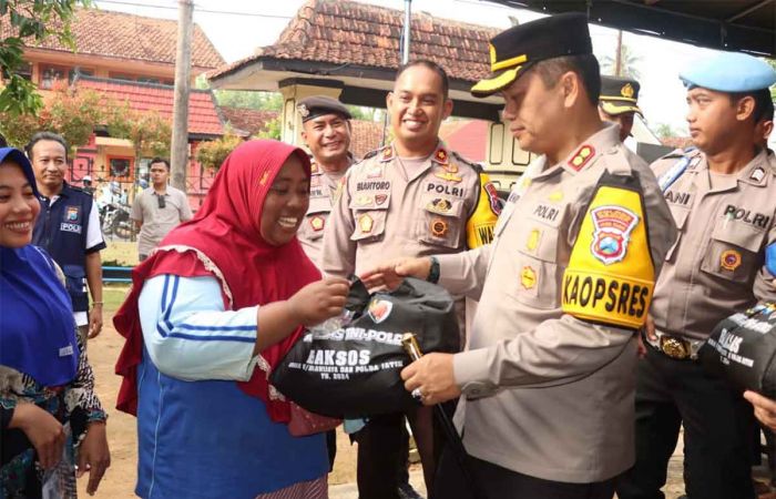 Kolaborasi, TNI-Polri di Sumenep Gelar Bakti Sosial dan Bakti Kesehatan