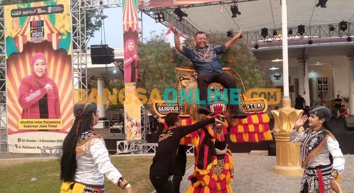Meriahkan Hari Jadi ke-78 Jawa Timur, Bakorwil Madiun Gelar Mataraman Art Festival 2023 Meriahkan Hari Jadi ke-78 Jawa Timur, Bakorwil Madiun Gelar Mataraman Art Festival 2023