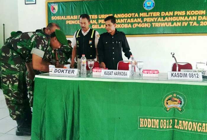 Kodim 0812 Lamongan Terima Penyuluhan Program P4GN