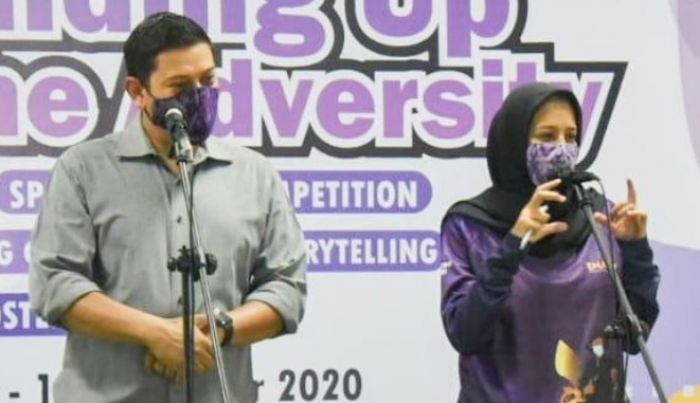 The 6th Dhoho Street Fashion Hadirkan "Energy of Kilisuci", Harapan Kota Kediri Bangkit dari Pandemi The 6th Dhoho Street Fashion Hadirkan "Energy of Kilisuci", Harapan Kota Kediri Bangkit dari Pandemi