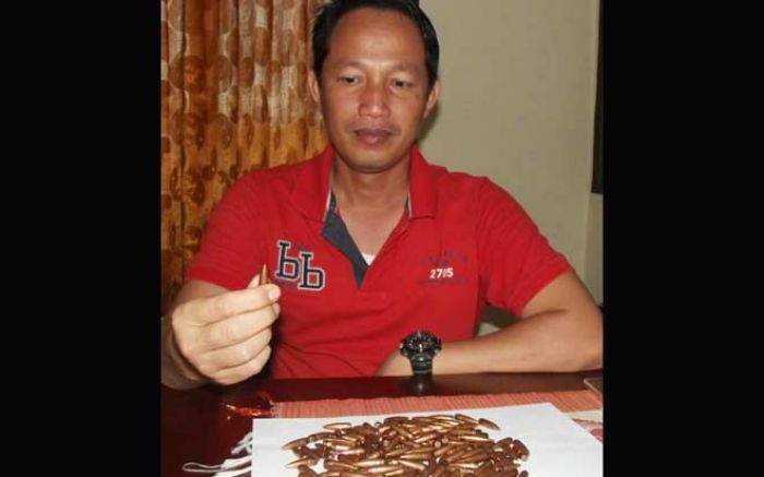 Polisi Masih Selidiki, Terkait Ratusan Proyektil yang Berserakan di Raya Pilang Wonoayu