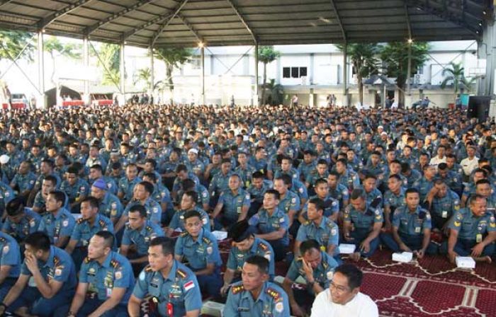 Berkah Ramadhan, Pangarmatim Adakan Buka Puasa Bersama dengan Forkopimda Jatim