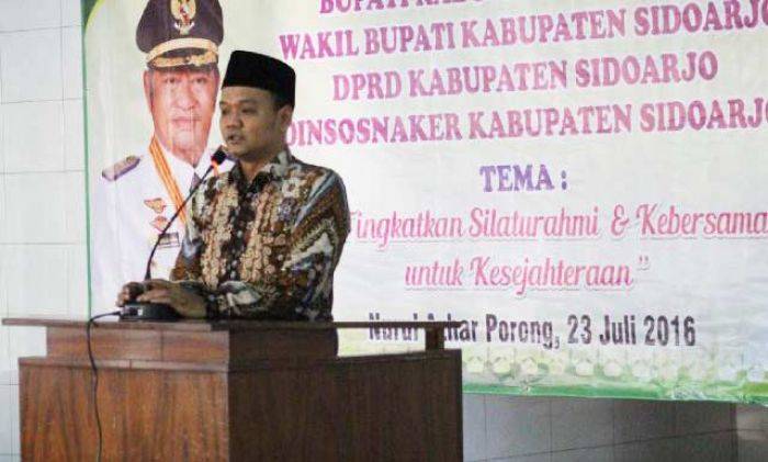 Belum Dapat Ganti Rugi, Ponpes Korban Lapindo Wadul Wabup Belum Dapat Ganti Rugi, Ponpes Korban Lapindo Wadul Wabup