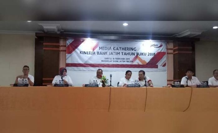 Bank Jatim Raup Laba Bersih 1.26 Triliun Bank Jatim Raup Laba Bersih 1.26 Triliun