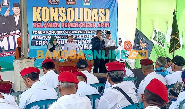 Konsolidasi Relawan, DPD NasDem Kabupaten Mojokerto Siap Menangkan Pasangan AMIN di Pilpres 2024 Konsolidasi Relawan, DPD NasDem Kabupaten Mojokerto Siap Menangkan Pasangan AMIN di Pilpres 2024
