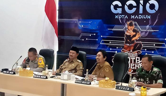 Ganti Istilah Dredeg Suro, Wali Kota Madiun Gelar Rakor Forkopimda dan Lintas Sektoral Ganti Istilah Dredeg Suro, Wali Kota Madiun Gelar Rakor Forkopimda dan Lintas Sektoral